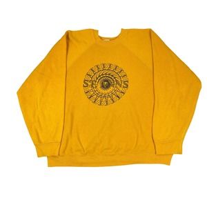 Vintage 90s St. Anns Catholic Church Crewneck Box Fit Adult Medium Sweatshirt